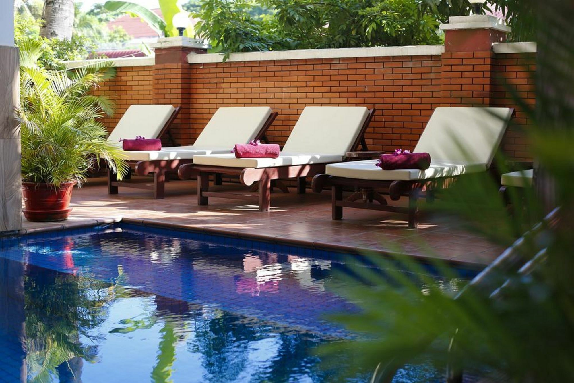 Shadow Angkor Villa Siem Reap Bagian luar foto
