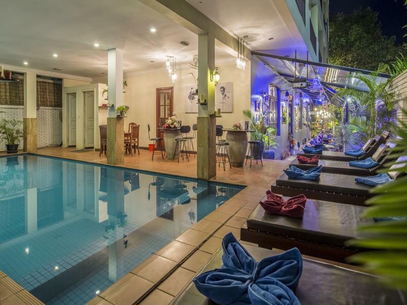 Shadow Angkor Villa Siem Reap Bagian luar foto