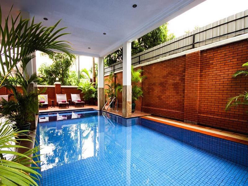 Shadow Angkor Villa Siem Reap Bagian luar foto