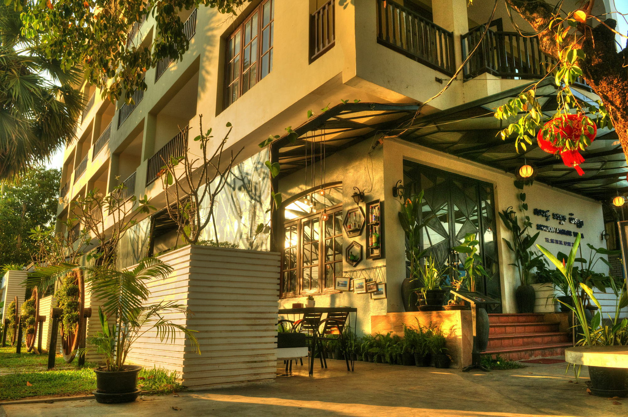 Shadow Angkor Villa Siem Reap Bagian luar foto