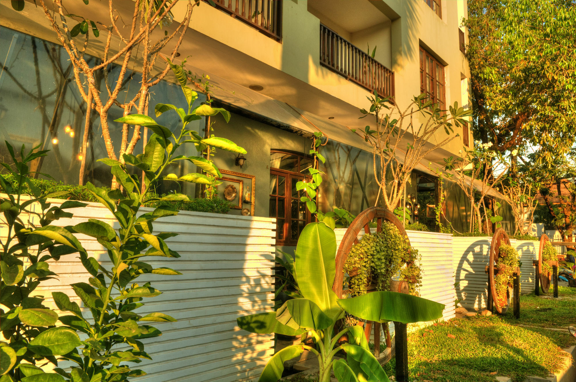 Shadow Angkor Villa Siem Reap Bagian luar foto