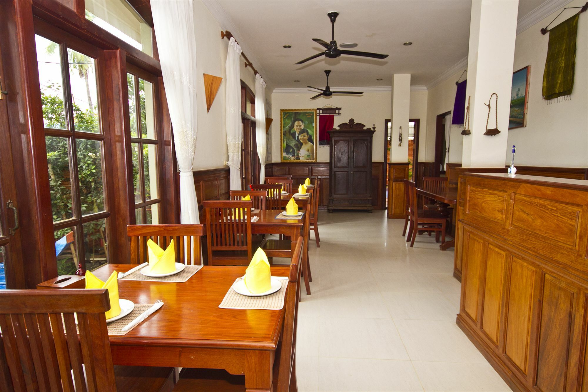 Shadow Angkor Villa Siem Reap Restoran foto