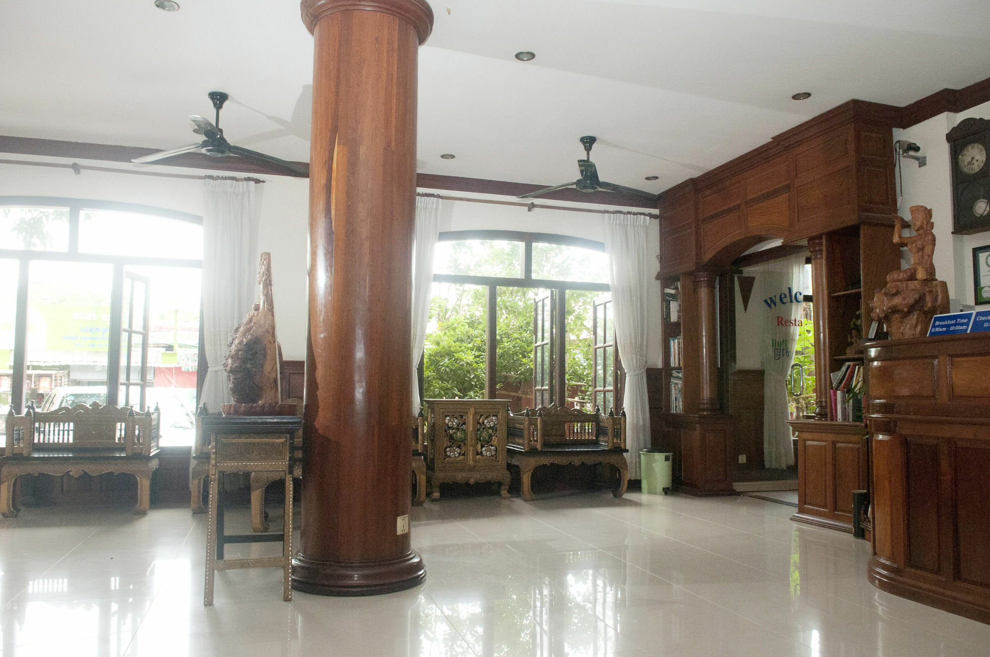 Shadow Angkor Villa Siem Reap Bagian luar foto