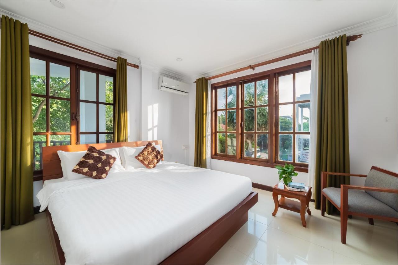 Shadow Angkor Villa Siem Reap Bagian luar foto